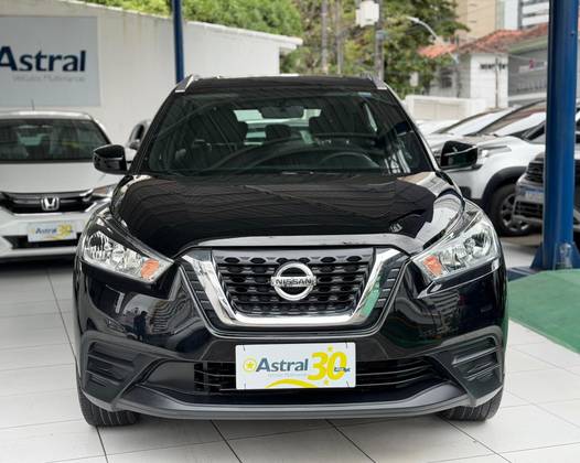 NISSAN KICKS 1.6 16V FLEXSTART S 4P MANUAL NISSAN KICKS 1.6 16V FLEXSTART S 4P MANUAL